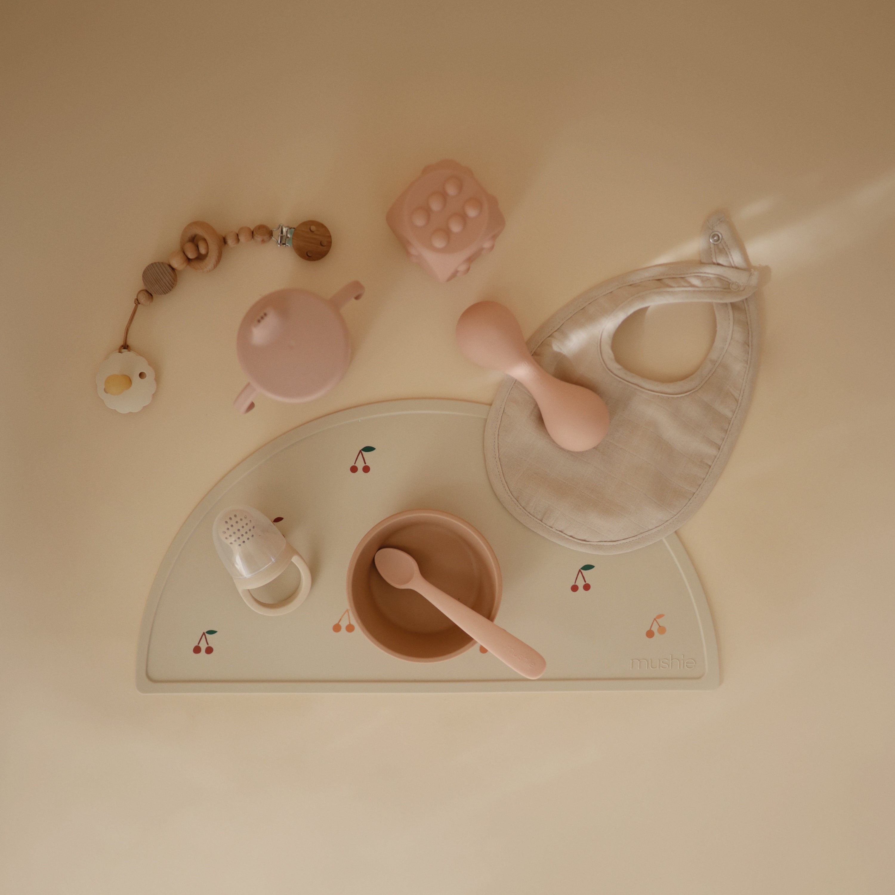 Image of Silicone Baby Rattle Toy